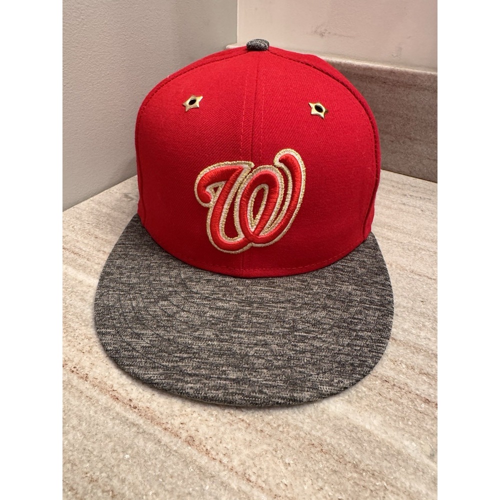 Washington Nationals Hat 59Fifty 7 5/8 All Star Game 2016‎ LockerRoom Fitted Cap
